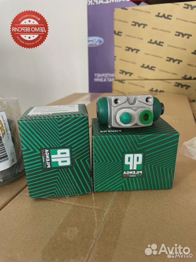 Цилиндр тормозной задний правый Hyundai Accent