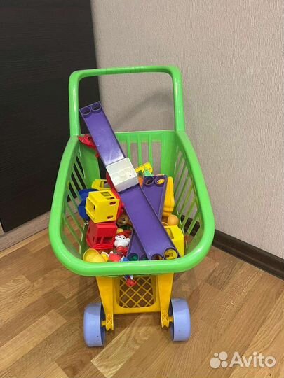 Детская тележка