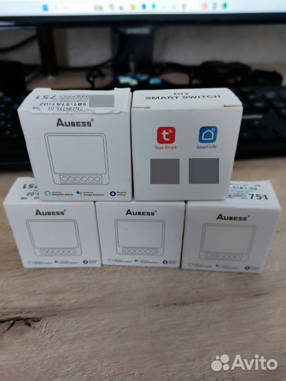 Умное реле zigbee с нейтралью, умный дом, Алиса