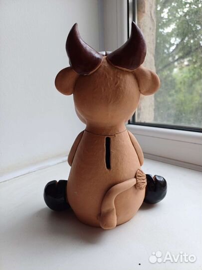 Копилка Корова 21 см