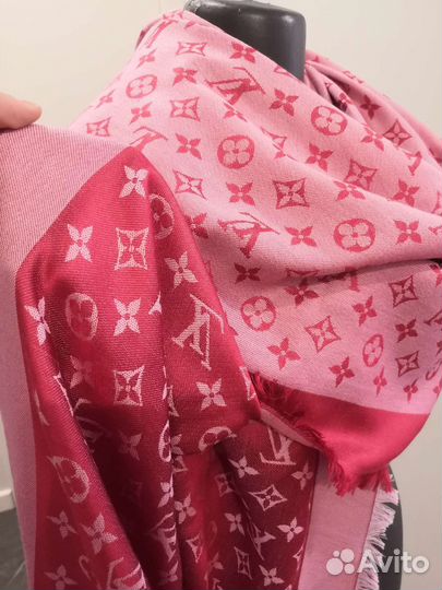 Палантин louis vuitton