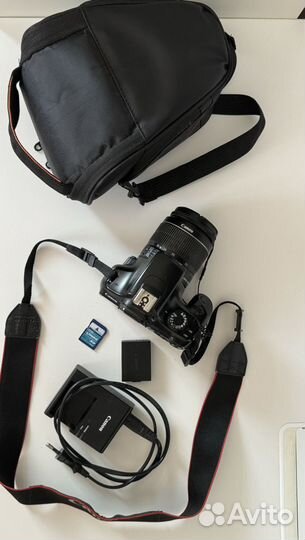 Фотоаппарат canon 1100d