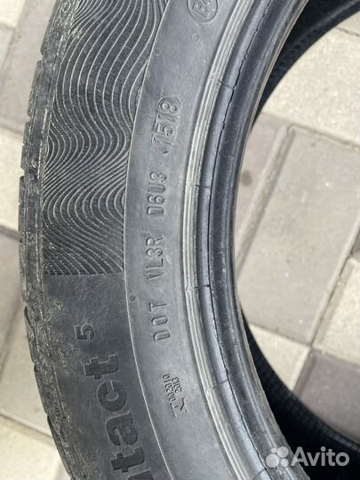 Continental ContiPremiumContact 5 215/55 R17 94V