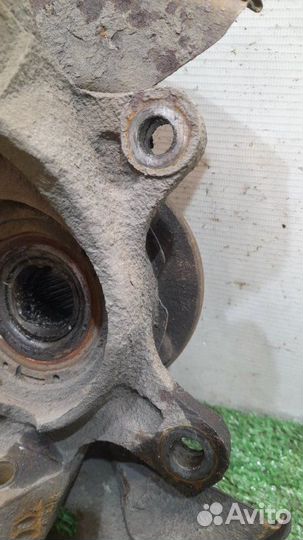 Кулак поворотный передний левый Geely Mk 1.5