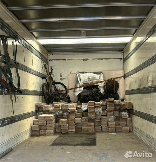 Грузоперевозки переезд по стране от 200кг