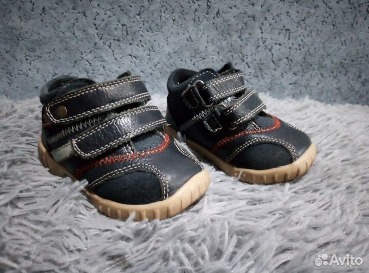 Ботинки для самых маленьких