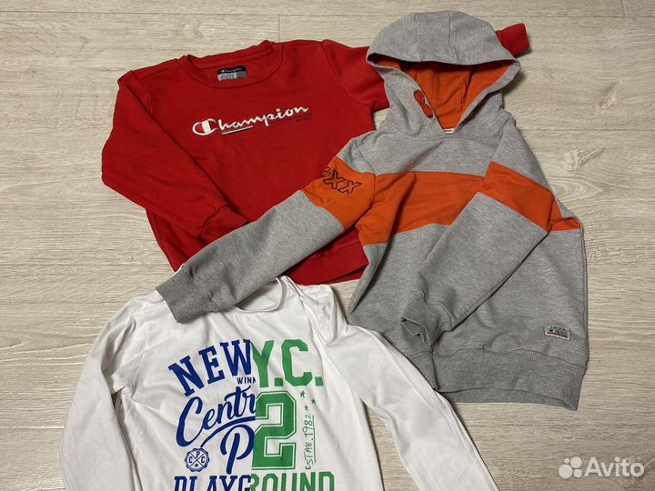 Брендовые вещи на мальчика