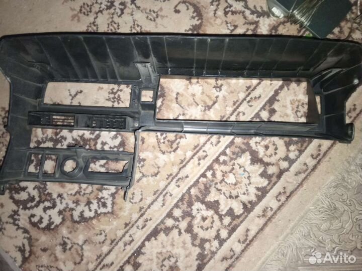 Консоль панели приборов ваз 2108