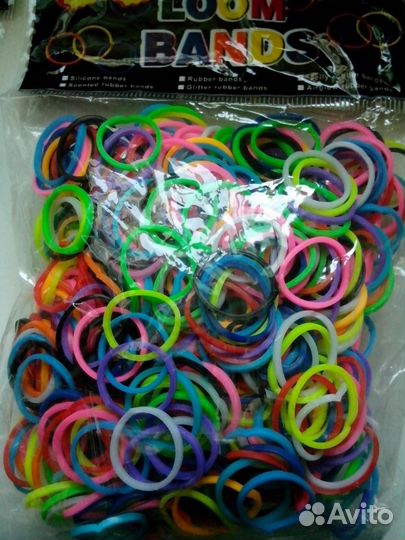 Резинки для плетения браслетов Loom Bands