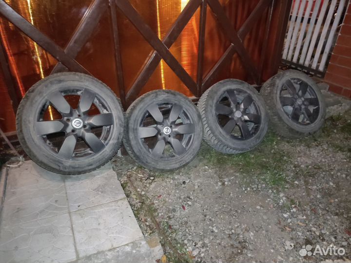 Колеса r16 зимние 4 100