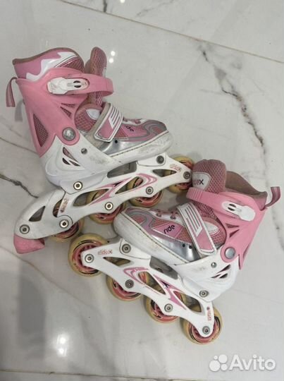 Ролики раздвижные 30-33