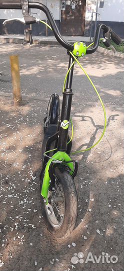 Внедорожный самокат Novatrek