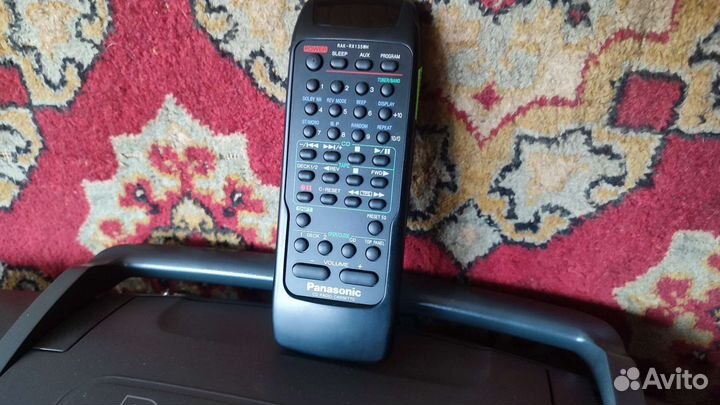 Panasonic RX DT75 + Panasonic RX-DT707