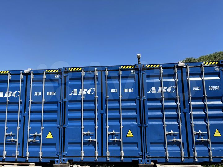 Аренда контейнера под склад в Химках 15 м²
