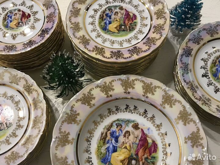 Тарелки Bohemia Madonna