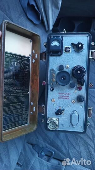 Радиостанция Р-105М