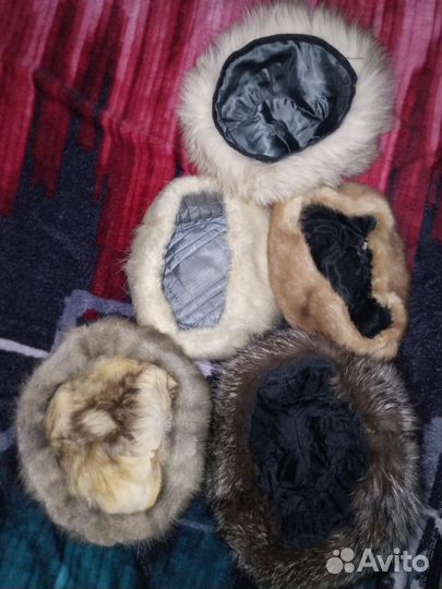 Шапка зимняя женская