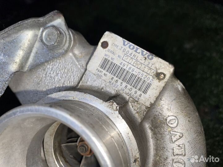 Турбина Volvo XC70 SZ 4918905202
