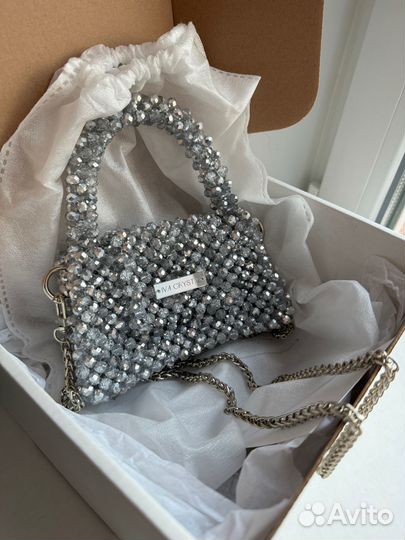 Сумка из бусин