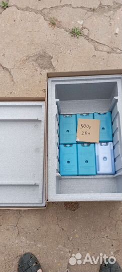 Термоконтейнер термобокс, хладоэлемент