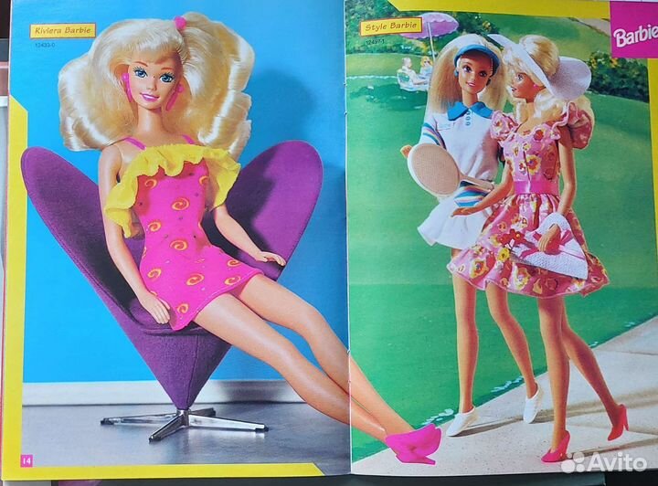 Кукла барби barbie mattel 1996 года