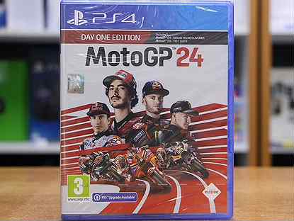 MotoGP 24 Day One Edition (PS4, английская версия)