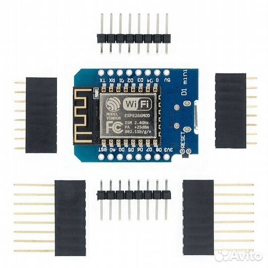 Контроллер Wemos D1 mini ESP8266 micro USB