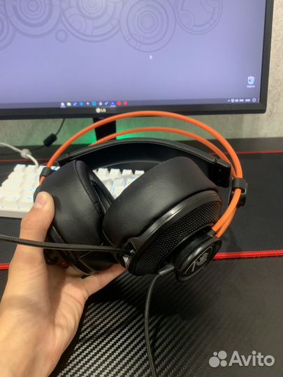 Наушники cougar