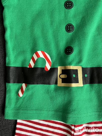 Костюм новогодний Carter’s 12m