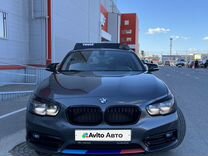 BMW 1 серия 1.5 AT, 2017, 53 728 км, с пробегом, цена 2 499 000 руб.