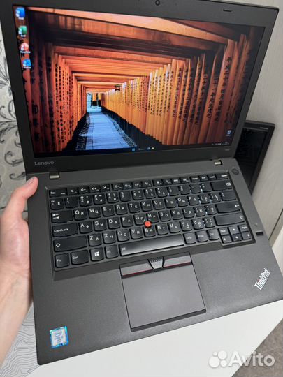 ThinkPad T460 (Core i5, 8/256гб SSD, FHD IPS)