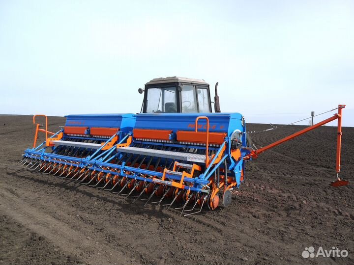 Сеялка Ритм Меркурий СЗТ-6, 2024