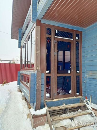 Остекление беседок, веранд