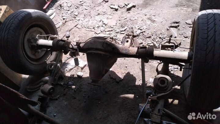 Задний мост Ниссан Эльгранд Е50 Nissan Elgrand E50