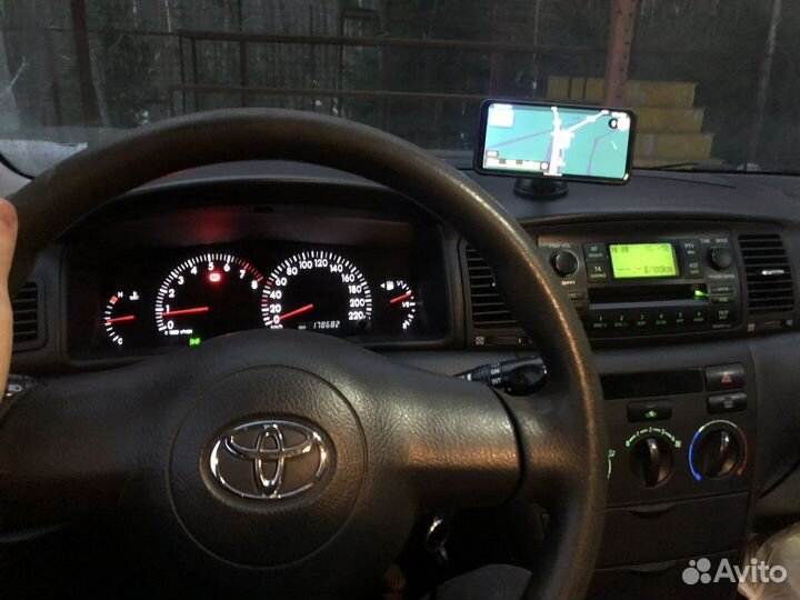 Toyota Corolla 1.4 МТ, 2007, 194 000 км