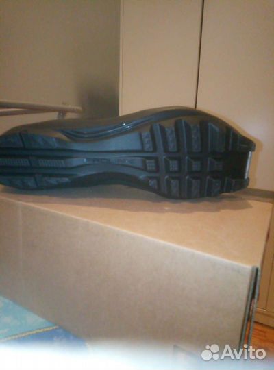 Лыжные ботинки salomon 43