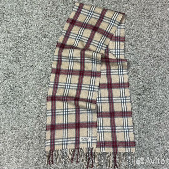 Шарф Burberry Cashmere Размер 170/25