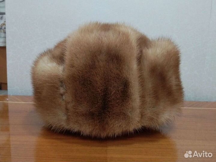 Норковая шапка