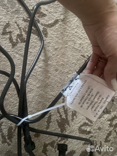 Трубка топлевная от фильтра на газ 31105