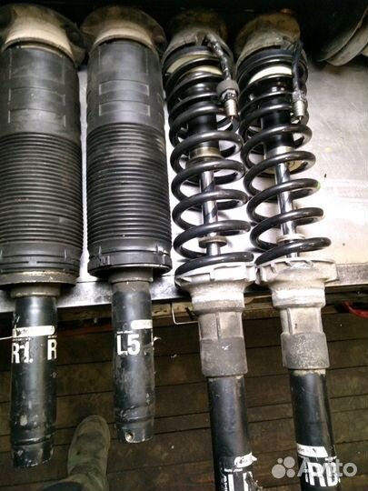 Гидростойки abc гидро w220 w215 c215