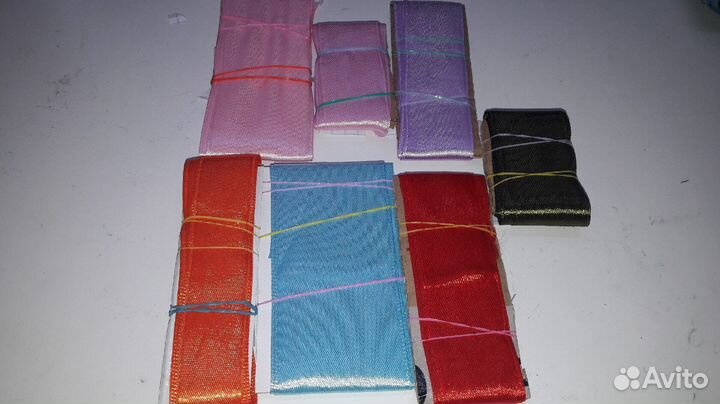 Лента атласная