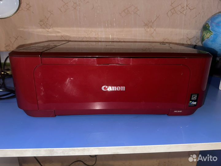 Принтер canon