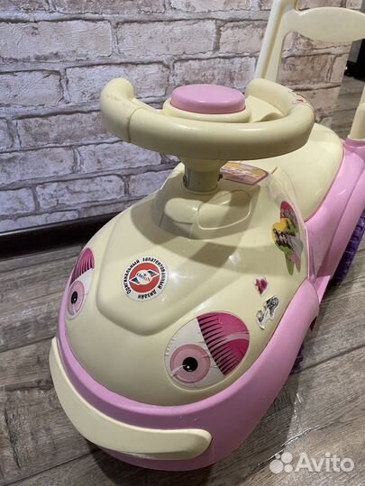 Машинка-каталка толокар