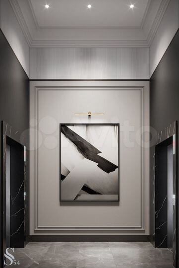 2-к. квартира, 63 м², 10/12 эт.