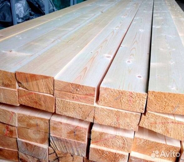 Доска обрезная дюймовка