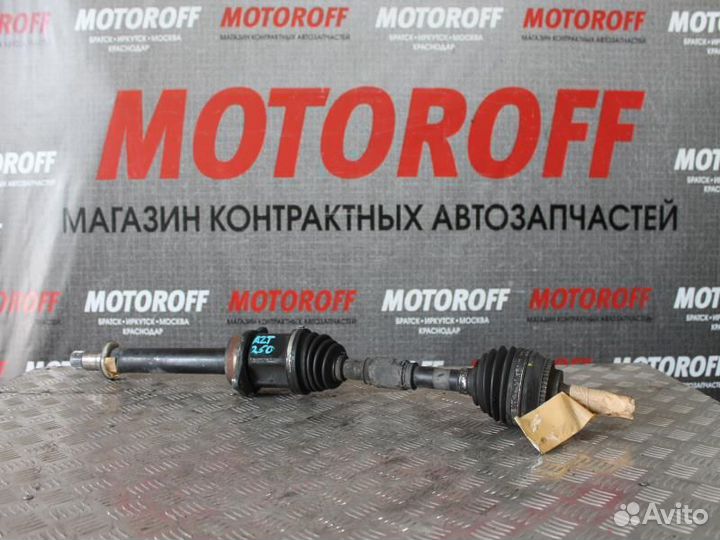 Привод правый Тойота Авенсис 1AZ AZT250 ABS А85