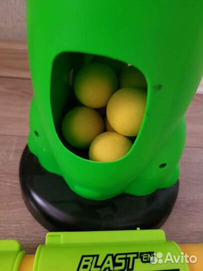 Тир помповый, бластер