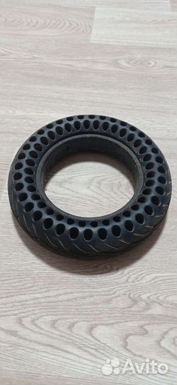 Шина литая (покрышка резина, камера) для самоката