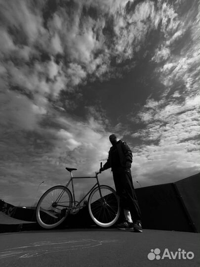 Велосипед Хвз Рекорд фикс