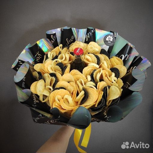 Съедобные букеты для мужчин